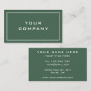 Recherche de home business cartes visite Simple