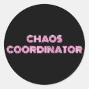 Recherche de chaos autocollants Coordonnateur du chaos