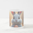 Recherche de lapin de pâques tasses Fleurs de printemps