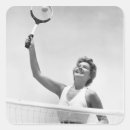 Recherche de tennis autocollants Noir et blanc