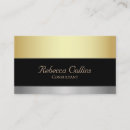 Recherche de or et argent cartes visite Professionnel