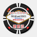 Recherche de jetons de poker magnets Coeurs