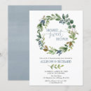 Recherche de pendaison de crémaillère rustique invitations Aquarelle