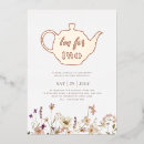 Recherche de thé anniversaire invitations Fille
