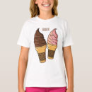 Recherche de cône de glace tshirts Pour enfants