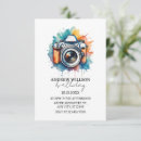 Recherche de appareil photo invitations Photographe