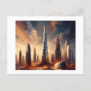 Recherche de dubaï cartes postales Paysage urbain