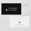 Zoek naar nail tech visitekaartjes Modern