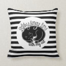 Recherche de mignon chat coussins Typographie