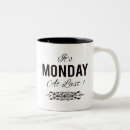 Recherche de lundi tasses Jours