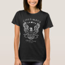 Recherche de columbus ohio tshirts Rétro
