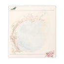 Recherche de mariage vintage blocsnotes Rose