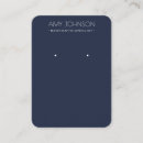 Zoek naar earring visitekaartjes Minimaal