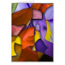 Recherche de verre souillé cartes postales Multicolore