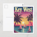 Recherche de key west vintage cartes postales Illustration