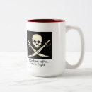 Recherche de piraterie tasses Os croisés