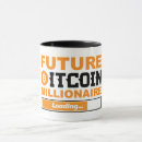 Zoek naar millionaire mokken Toekomst