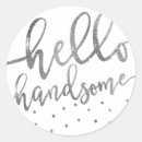 Recherche de naissance autocollants Bonjour