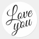 Recherche de love you autocollants Symbole