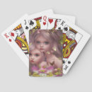 Recherche de fée jeux de cartes Floral