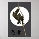 Zoek naar kanji japan posters Ninja