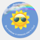 Zoek naar zon wolken stickers Citaat