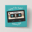 Recherche de cassette badges Musique