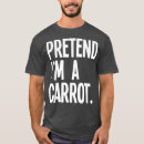 Recherche de carotte tshirts Cool