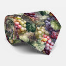 Recherche de raisin cravates Motif