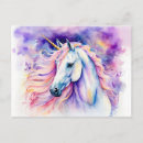 Recherche de de licorne cartes postales Conte de fées