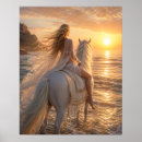 Zoek naar paarden strand posters Zonsopgang