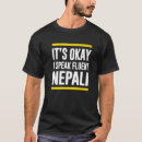 Recherche de népal tshirts Nationalité