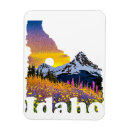 Recherche de fleurs de montagne magnets Nature