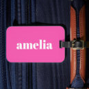 Recherche de hot pink luggage tags Monogramme