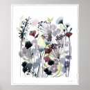 Recherche de silhouette artistique posters Aquarelle