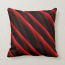 Recherche de rouge cramoisi coussins Moderne