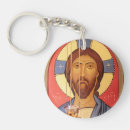 Recherche de peinture de jésus porteclés Église