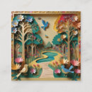 Zoek naar 3d abstracte visitekaartjes Patroon