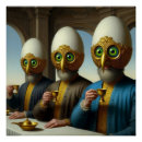 Recherche de oeuf posters Imaginaire