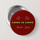Zoek naar liefde buttons Homoseksueel
