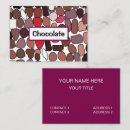 Recherche de bonbons au chocolat cartes visite Pour elle