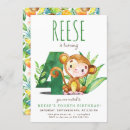 Zoek naar monkeys uitnodigingen For kids