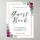 Recherche de guest book sign posters Calligraphie
