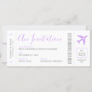 Recherche de travel invitations Avion