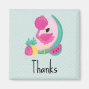 Recherche de motif tropical magnets Oiseau