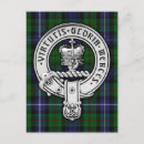 Recherche de tartan cartes postales Clan