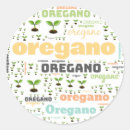 Recherche de herbes et épices autocollants Origan