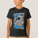Recherche de astronaute tshirts Dessin animé