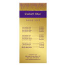 Zoek naar schoonheidssalon reclamekaarten Cosmetoloog