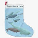 Recherche de baleines chaussette de noël Vacances